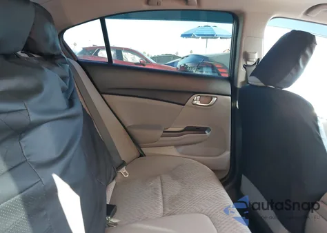 2015 Honda Civic Ex из США, поврежденный, VIN 19XFB2F82FE293378